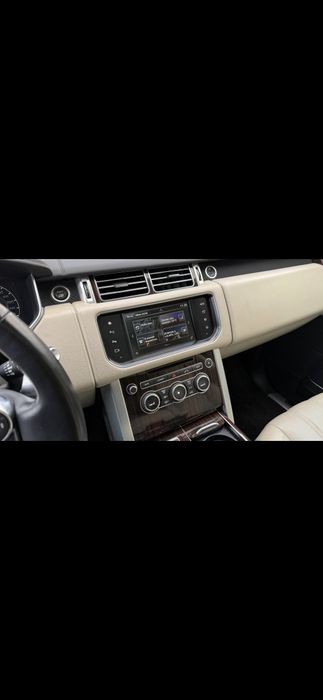 Range Rover Autobiography