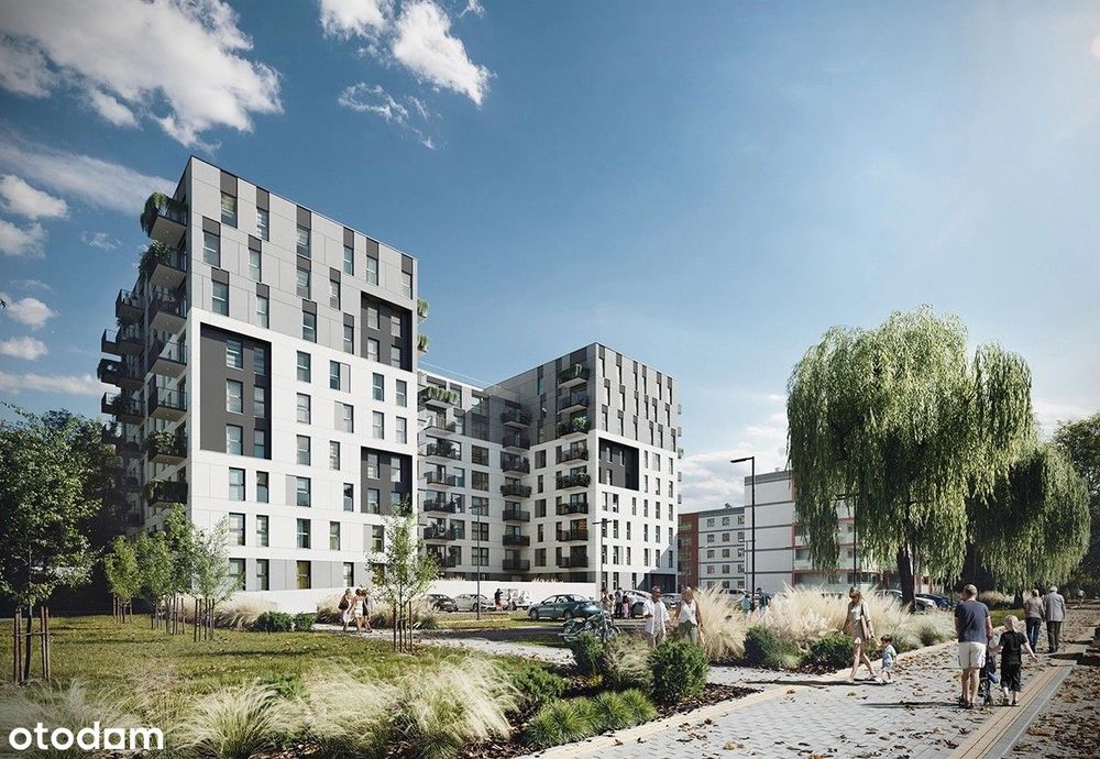 Mieszkanie M7 | 40,96 m² | 1 pokój | Tarnobrzeg, ul. Świętej Barbary