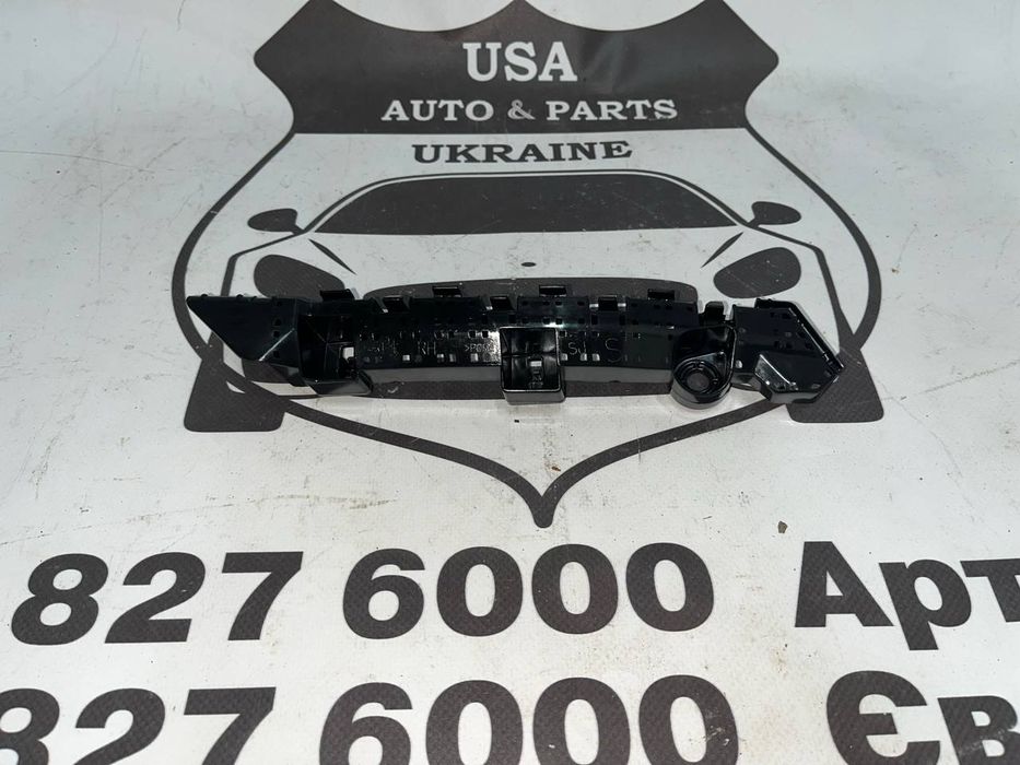 SUBARU FORESTER Кріплення переднього бампера праве (ліцензія) 2022-