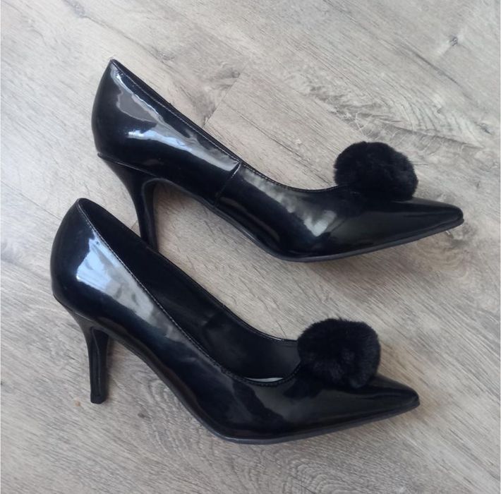 Туфлі лодочки чорні