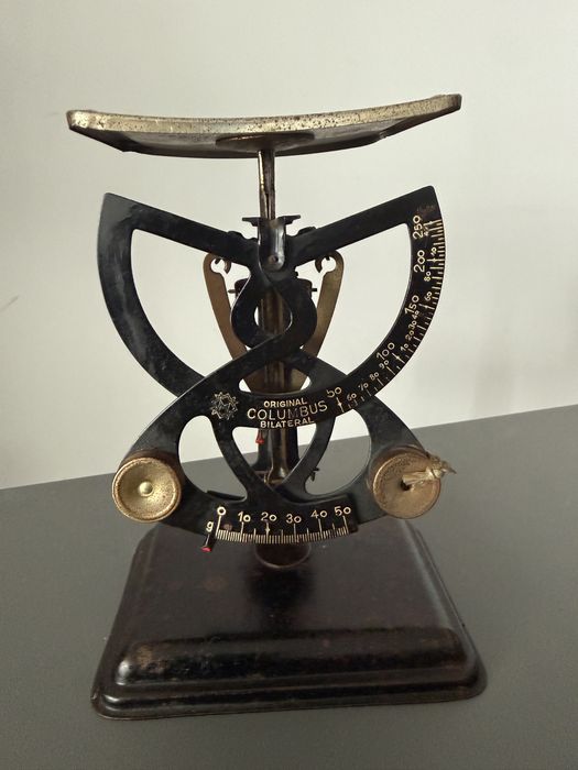 Balança Columbus vintage