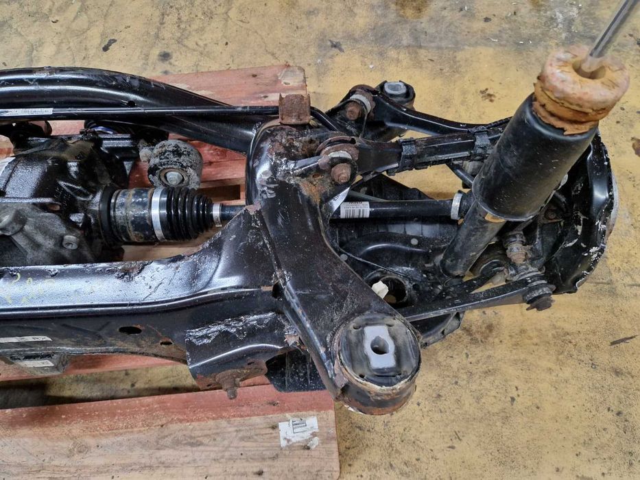 Eixo traseiro usado BMW F20 F21 116D diferencial 2.93