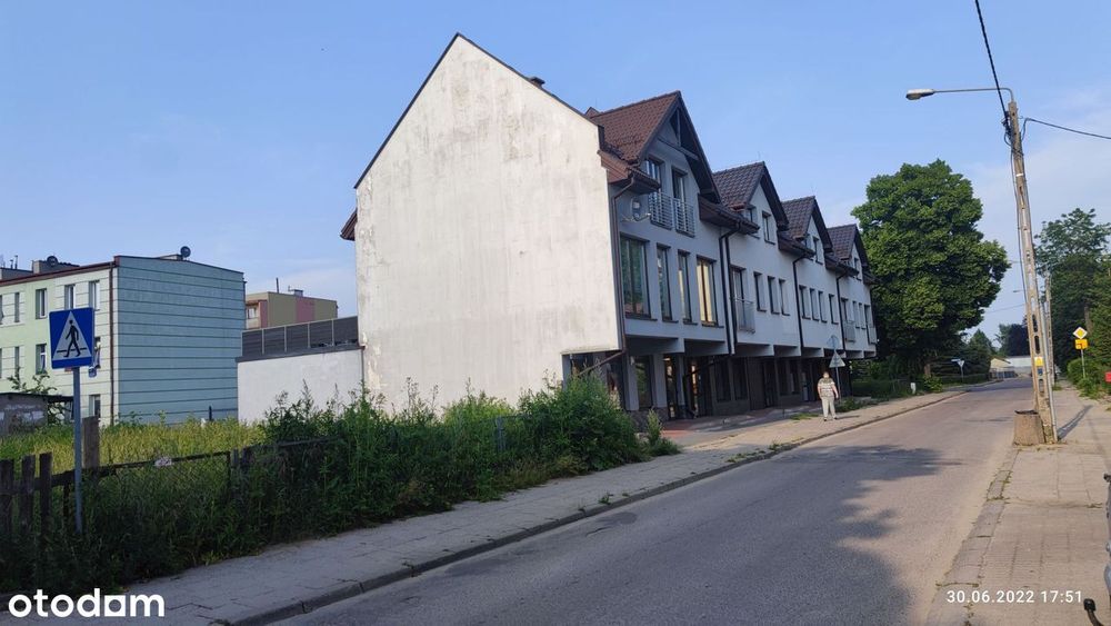 Gołdap - CENTRUM / zabudowa wielolokalowa