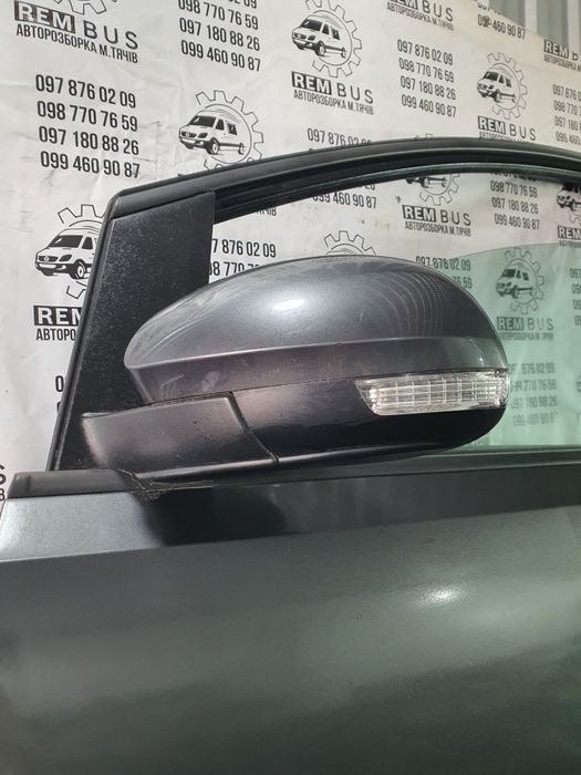 Ліве зеркало Volkswagen sharan 2010+, seat Alhambra