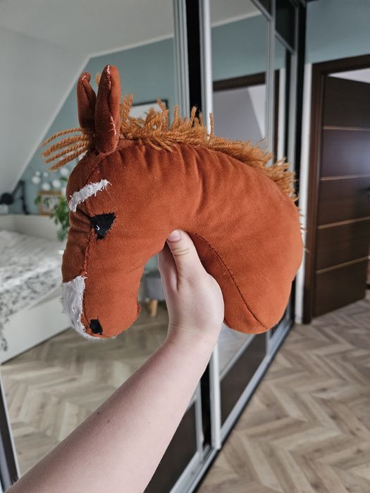 Zrebak A5 hobby horse starsza praca kasztanowaty