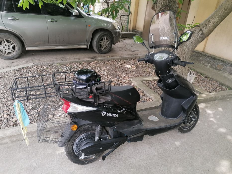 Электроскутер YADEA 1500вт