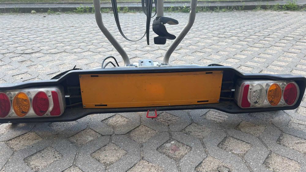 Sprzedam bagażnik rowerowy na hak na 2 rowery