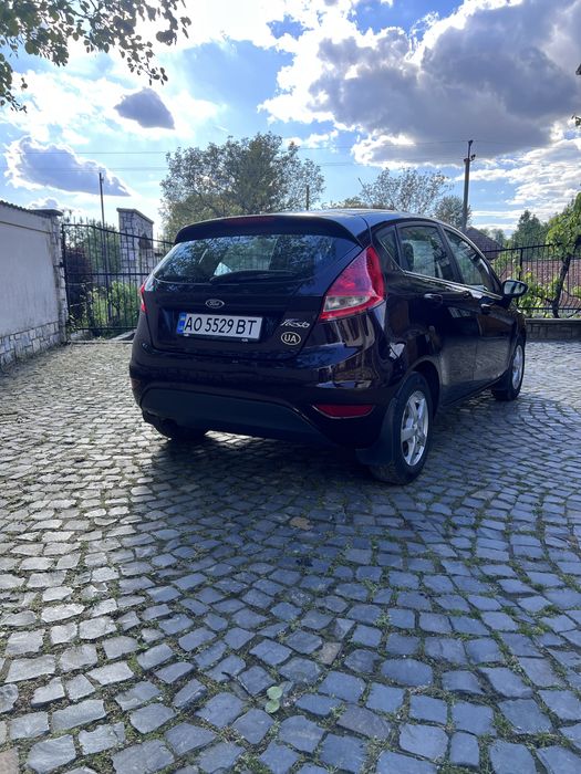 Ford Fiesta 2010 1.24