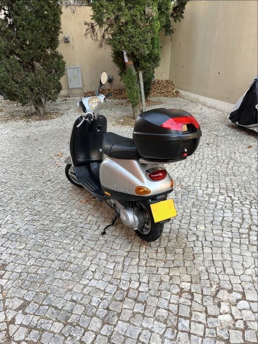 Vende-se Vespa et2 50cc 1999