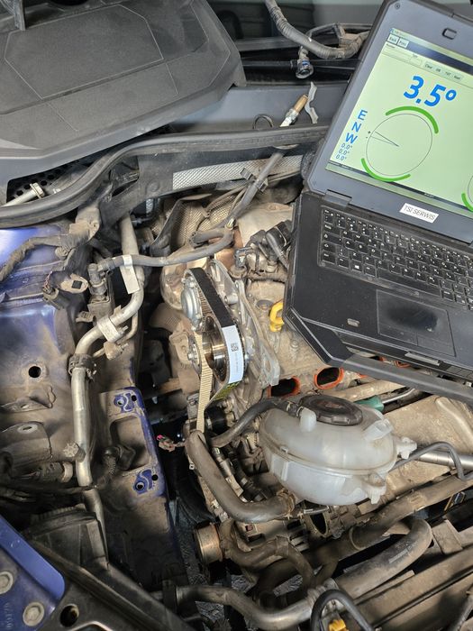 Wymiana rozrządu 1.4 TSI 1.5 TSI DAD DPC DFY DPB DAC z trybem ACT