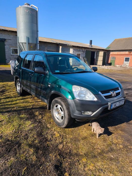 Honda CR-V Honda CR-V 2004 2.0 B+G , z hakiem