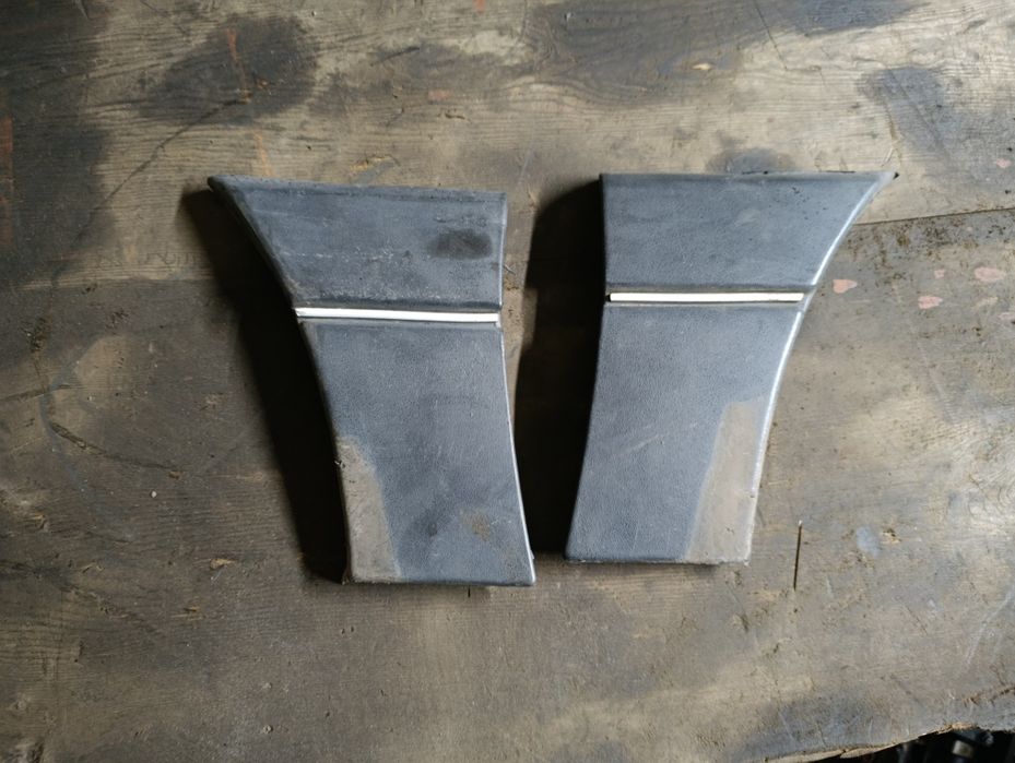 Накладка на низ крыла переднего пассат б3