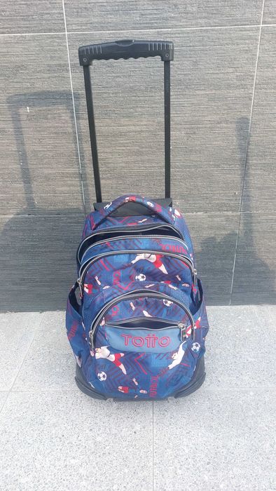 Mochila escolar trolley TOTTO