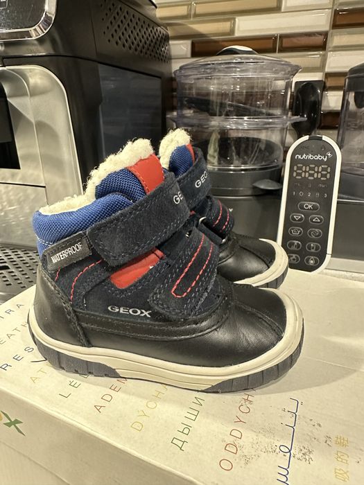 Ботинки демизезонные  GEOX