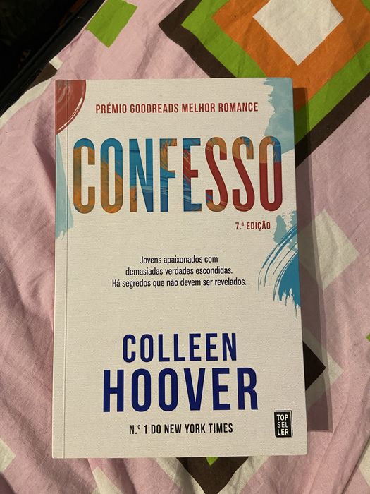 Livros 10€ cada - Colleen Hoover
