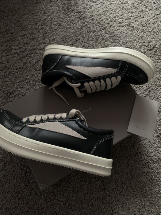 Кросівки Rick Owens Vans Black  39 40 44