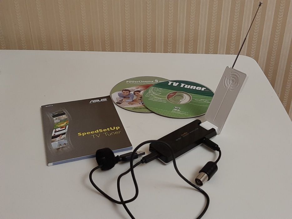 TV-тюнер Asus My Cinema-U3000 Hybrid