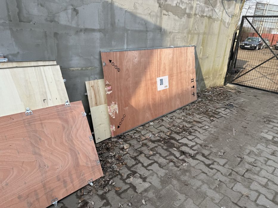 Oddam sklejki za darmo i palety