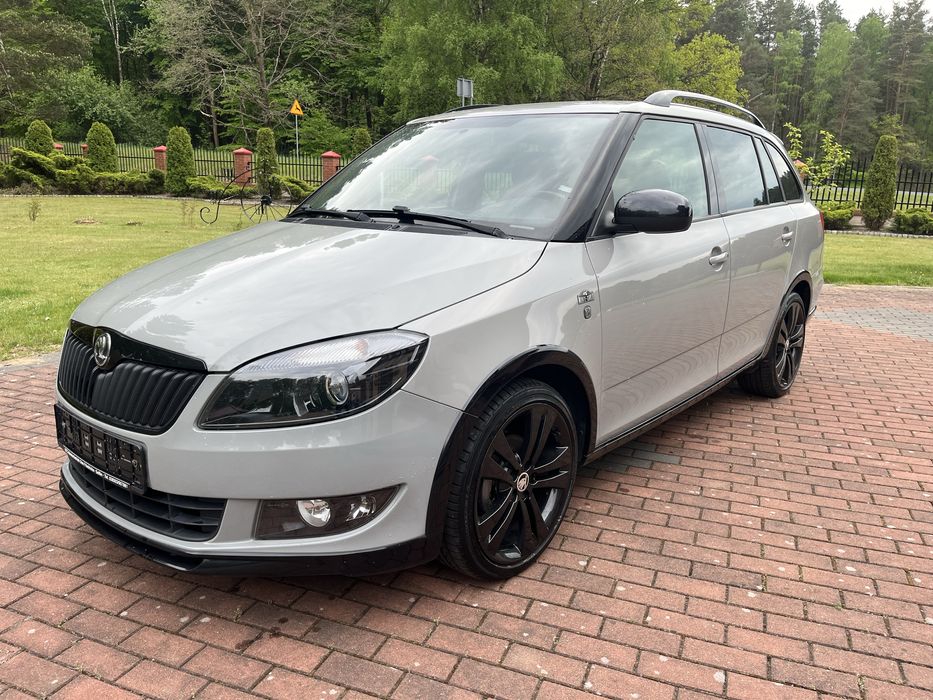 Skoda Fabia Monte Carlo 1.6 TDI 2014r
