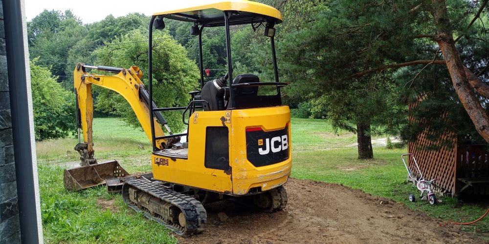 do koparki JCB 16c1 2019r