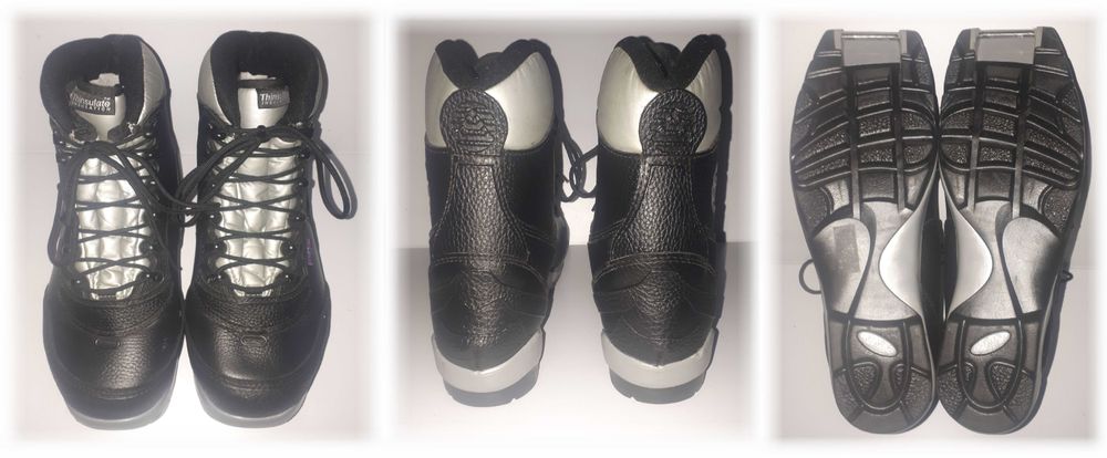 Buty Na Narty Biegowe ALPINA 850BC EKTELAER NNN Thinsul 29,5-30,5cm 45