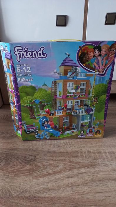 Zestaw klocków konstrukcyjnych Friend Dom