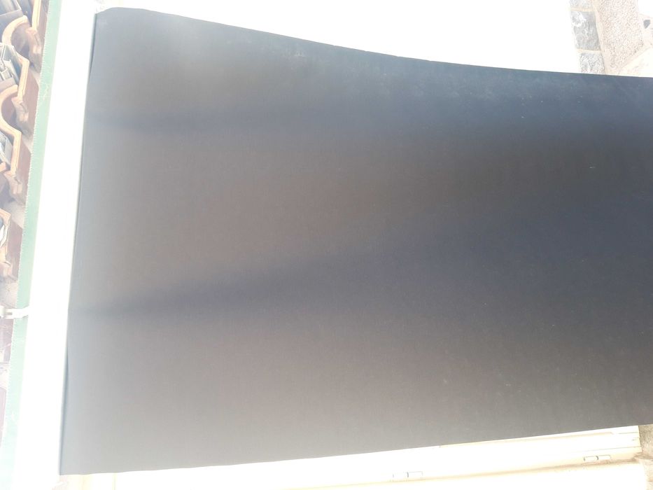 Cortina estore blackout cor preta de correr