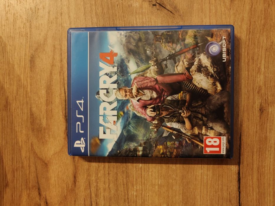 Far Cry 4 ps4 Pl