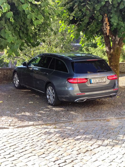Mercedes Benz E 220 de 2018