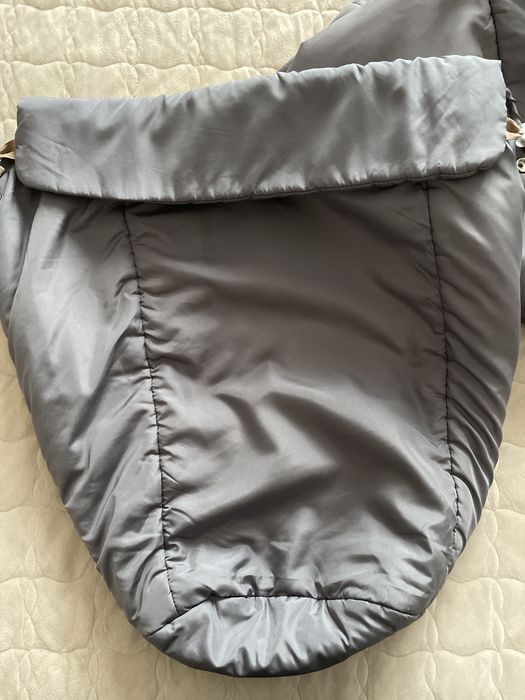 Зимовий набір для коляски з натурального хутра (б/у)