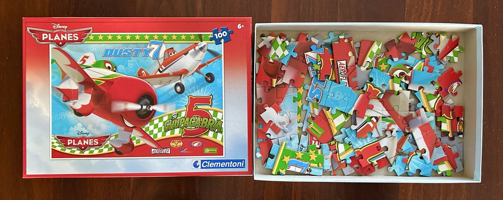 Puzzle dos aviões - Clementoni