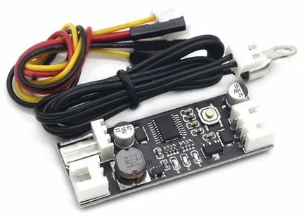 Плата управления вентилятором 5-12В 3-pin с термодатчиком