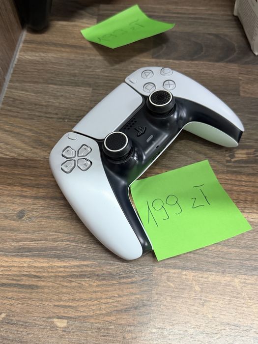 PlayStation Ps 5 Pad Kontroler Dual Sense! Ładowarka Pilot!