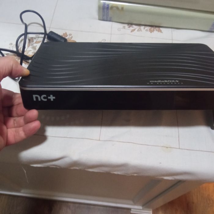 Dekoder media box dysk 500 GB recorde nc+