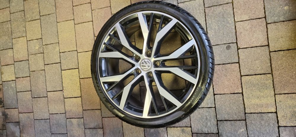 Orgninalne Koła 19 vw gti r-line 5x112 5G0