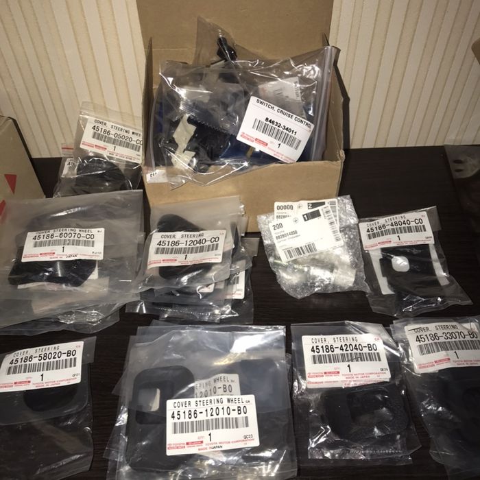 Круиз-контроль комплект Toyota Corolla Camry Prado 84632-34011