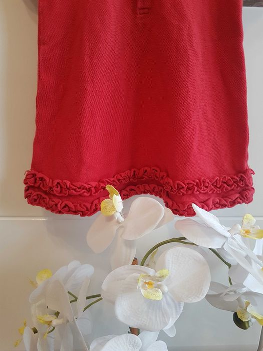 Nowość 2025:) sukieneczka Polo Ralph Lauren roz 80