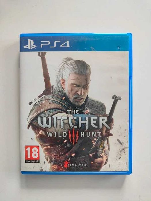 Jogo PS4 The Witcher III