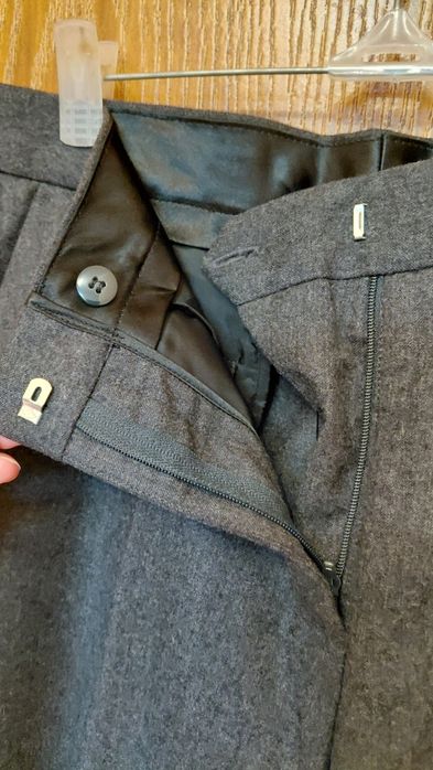 Шерстяні брюки VIKTOR & ROLF.