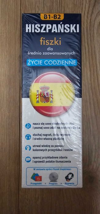 Hiszpański fiszki dla średnio zaawansowanych - życie codzienne