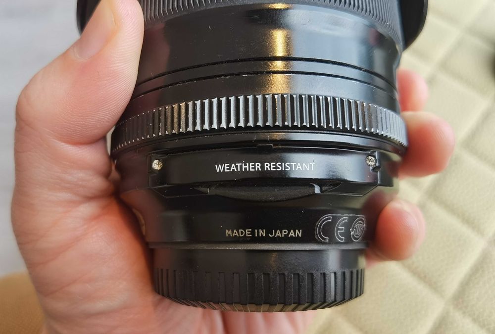 Objetiva Fujifilm 16-55mm f2.8 WR