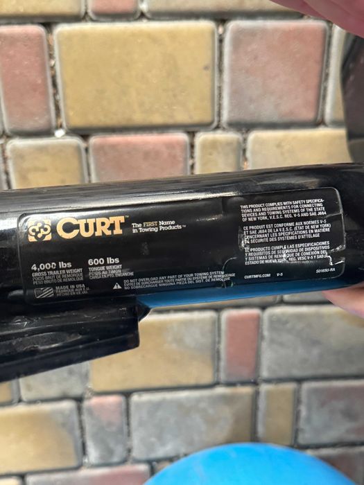 Оригинальный фаркоп Subaru Outback 2015-2019 года в полном сборе