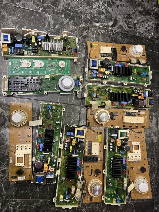 Продам молулі управління до пральних машин LG( плати до ЛДЖ)