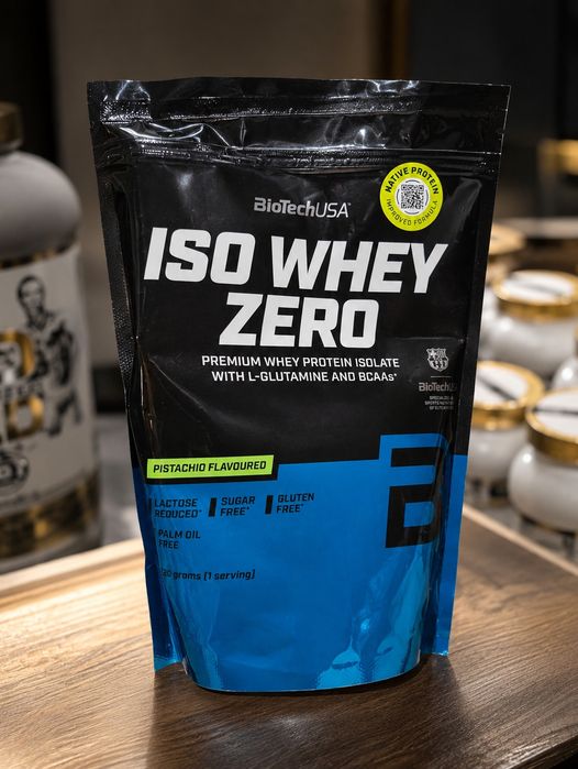 Протеїн ізолят, білок,protein Iso Whey Zero (500 g)
