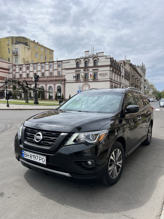 Nissan Pathfinder 2017 VIN 5N1DR2MM4HC901667 фото оголошення 10 з 19