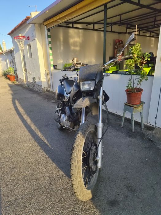 Yamaha XT600e 2002