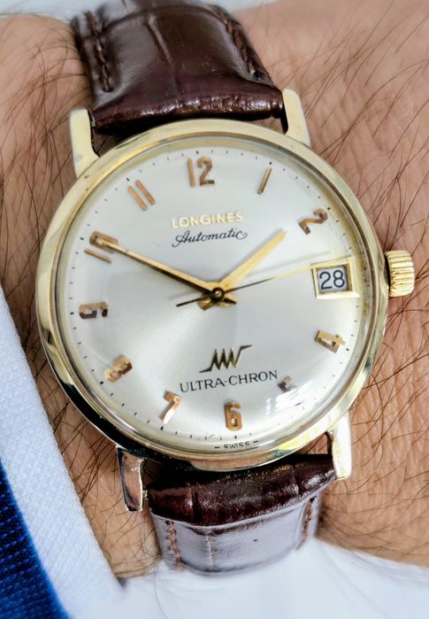Zegarek Longines Ultra - Chron z 1967 roku