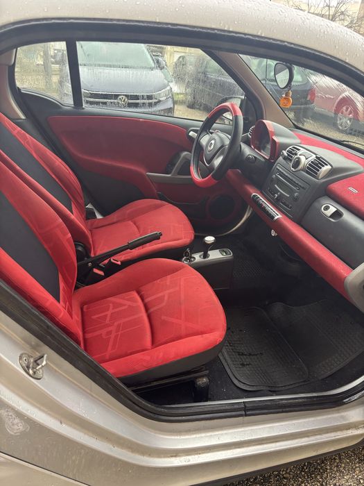 Smart fortwo coupe cinzento 2008