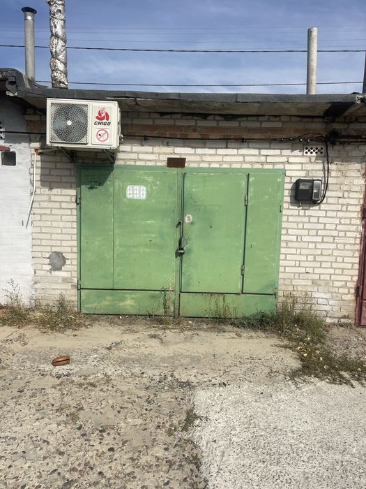 Гараж майстерня в першому коопиративі