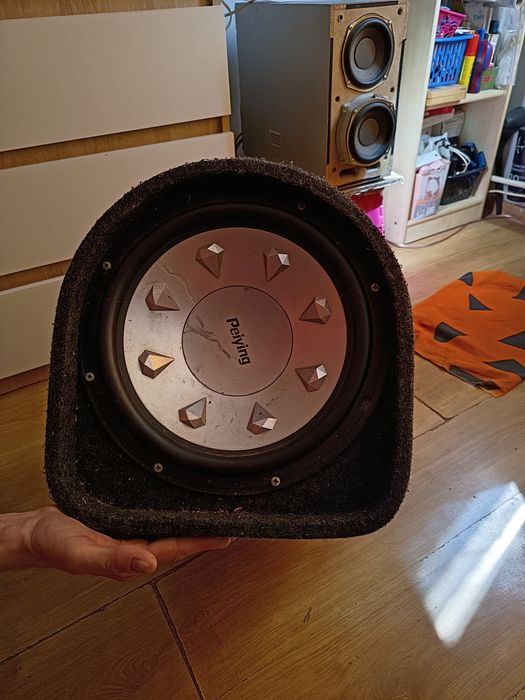 Głośnik tuba samochodowy v-power 500wat